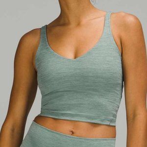 Lululemon Align Tank Heathered Tidewater Teal 4